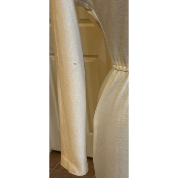 VTG J. Ellis Fit & Flare Midi Dress w/Elastic Waist Cotton Blend Women's Size XS - Picture 6 of 16